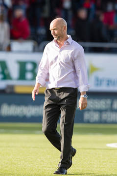 Djurgårdens tränare Mark Dempsey