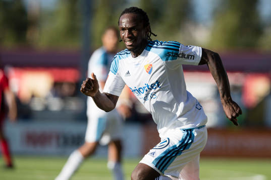 Djurgårdens Kebba Ceesay