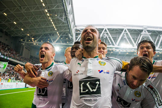 Hammarbys Kennedy Bakircioglu (m jublar