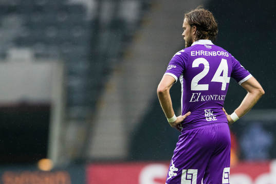IFK Göteborgs Tom Pettersson deppar