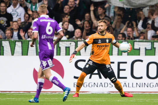 IFK Göteborgs målvakt John Alvbåge
