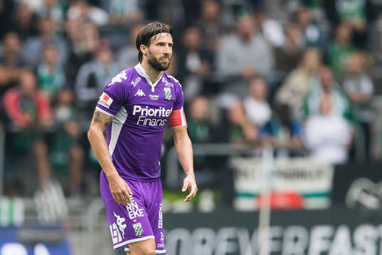 IFK Göteborgs Mattias Bjärsmyr