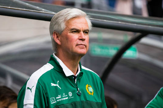 Hammarbys tränare Nanne Bergstrand