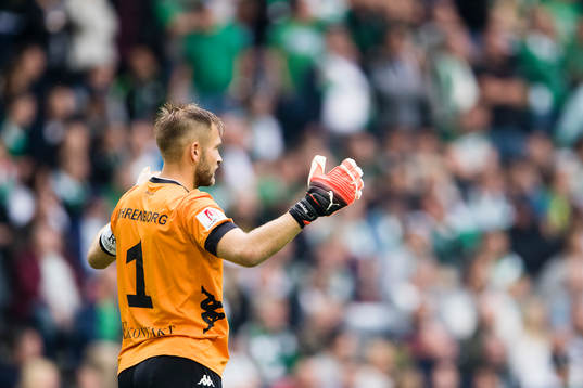 IFK Göteborgs målvakt John Alvbåge