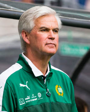Hammarbys tränare Nanne Bergstrand