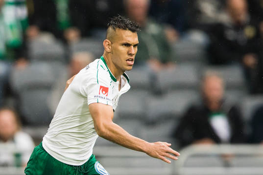 Hammarbys Alexssander Medeiros de Azeredo