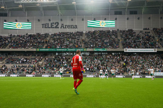 Hammarbys målvakt Ögmundur Kristinsson