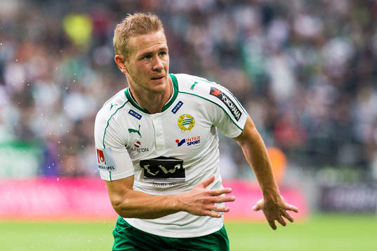 Hammarbys Erik Israelsson