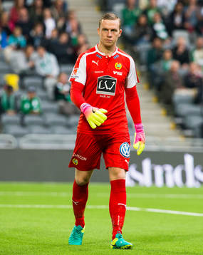 IFK Göteborgs målvakt John Alvbåge