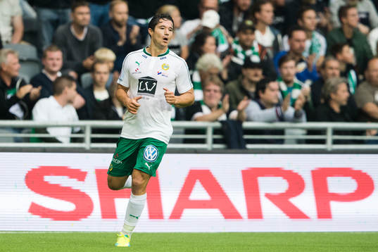 Hammarbys David Boo Wiklander