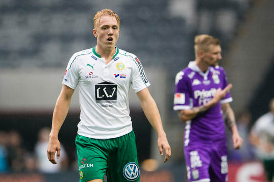 Hammarbys Isac Lidberg