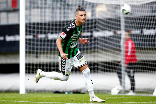 GAIS Luka Mijaljevic jublar