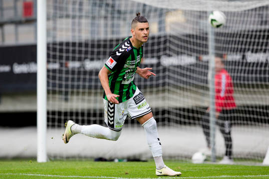 GAIS Luka Mijaljevic jublar