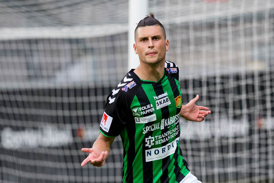 GAIS Luka Mijaljevic jublar