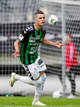 GAIS Luka Mijaljevic jublar