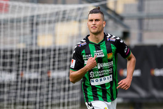 GAIS Luka Mijaljevic jublar