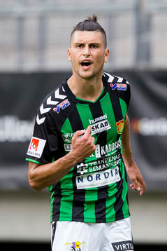 GAIS Luka Mijaljevic jublar