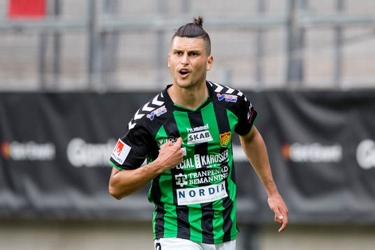 GAIS Luka Mijaljevic jublar