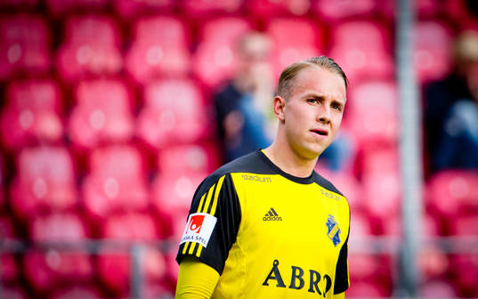 s målvakt Patrik Carlgren