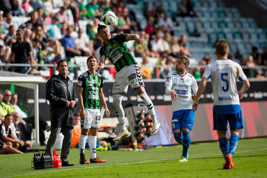 GAIS Luka Mijaljevic nickar