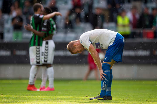 Värnamos Freddy Winst deppar