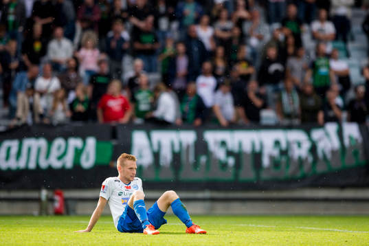 Värnamos Tobias Englund deppar