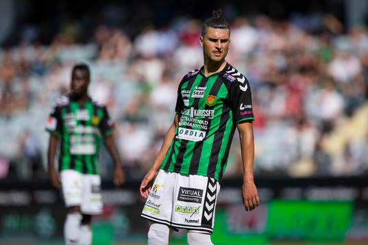 GAIS Luka Mijaljevic