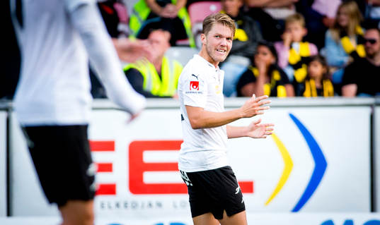 Örebros Martin Broberg deppar