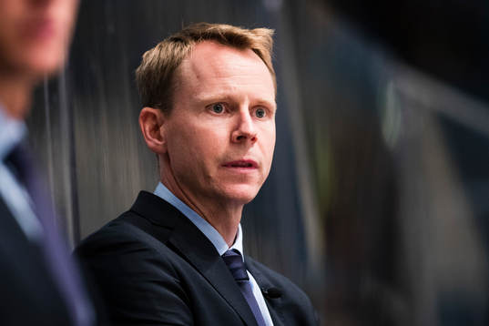 Djurgårdens tränare Robert Ohlsson