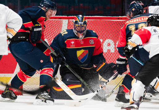 Djurgårdens målvakt Mikael Tellqvist
