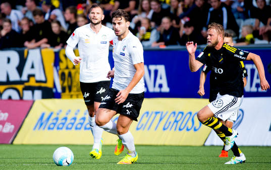Örebros Astrit Ajdarevic