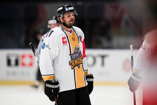 Rouen Dragons Sacha Treille deppar