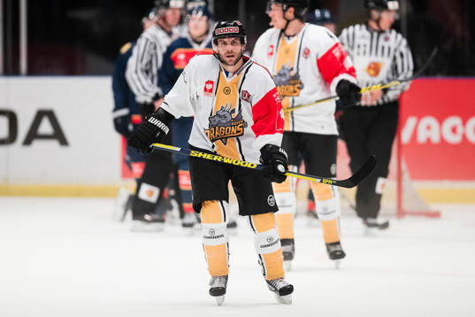 Rouen Dragons Patrick Coulombe