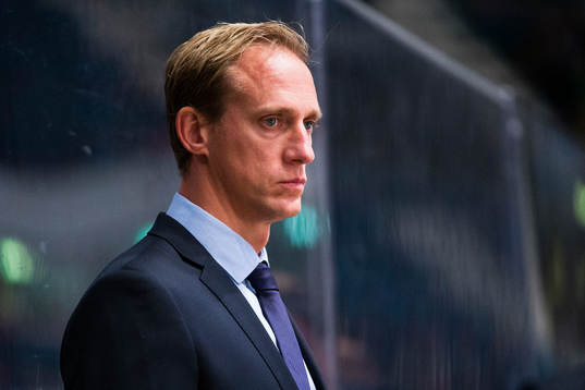 Djurgårdens assisterande Mikael Håkanson