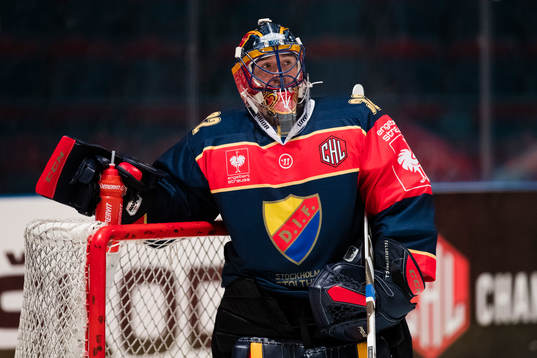 Djurgårdens målvakt Mikael Tellqvist