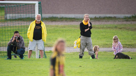 i matchen för pojkar födda 2000 mellan IFK Hässleholm