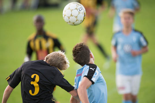 i matchen för pojkar födda 2000 mellan IFK Hässleholm