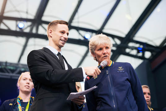 Förbundskapten Pia Sundhage
