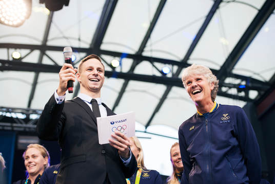 Förbundskapten Pia Sundhage