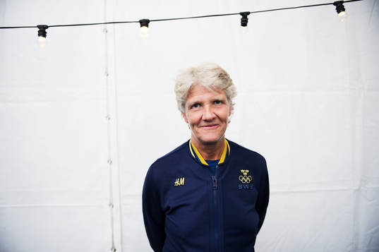 Förbundskapten Pia Sundhage