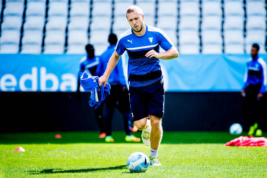 Malmö FFs Anton Tinnerholm