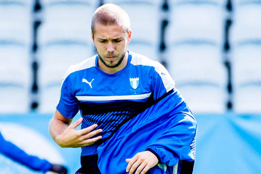 Malmö FFs Anton Tinnerholm