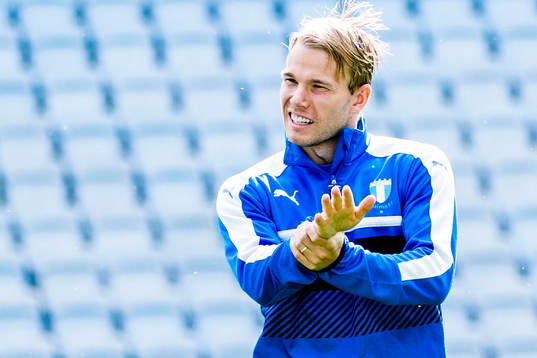Malmö FFs Oscar Lewicki