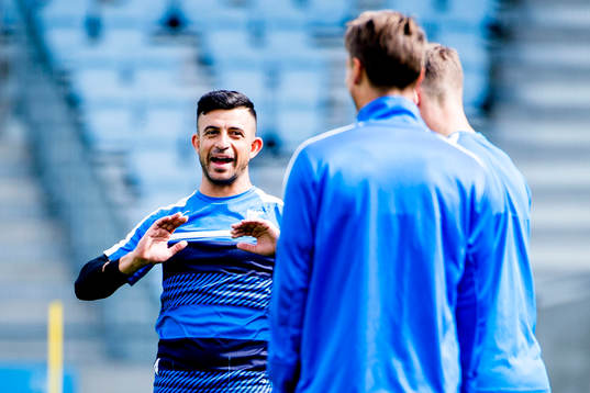 Malmö FFs Behrang Safari