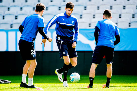 Malmö FFs Alexander Jeremejeff