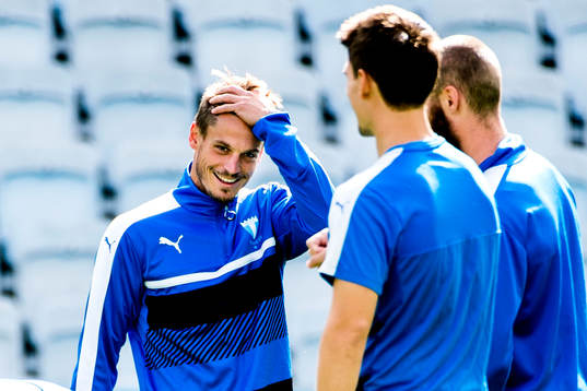 Malmö FFs Markus Rosenberg