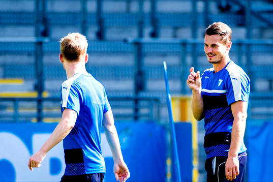 Malmö FFs Markus Rosenberg