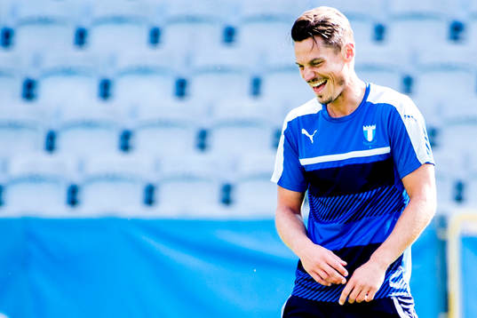 Malmö FFs Markus Rosenberg