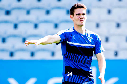 Malmö FFs Vidar Örn Kjartansson