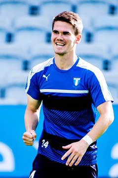 Malmö FFs Vidar Örn Kjartansson